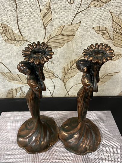 Подсвечник декоративный СССР завод им.Камо