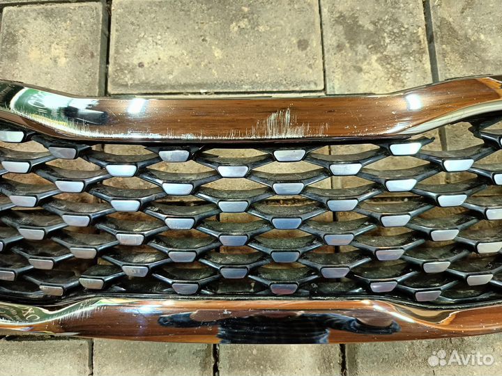 Решетка переднего бампера Kia Optima IV