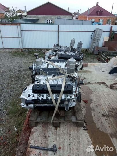 Двигатель газ 53