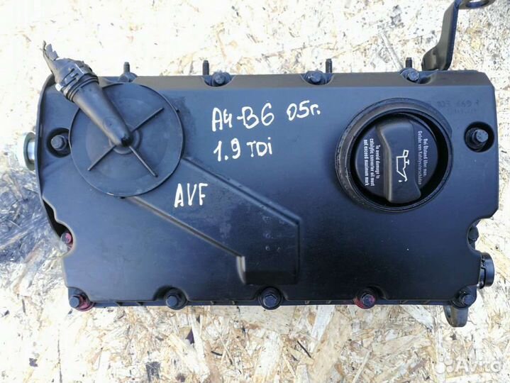 Головка блока цилиндров AVF audi A4 B6 1.9 Дизель