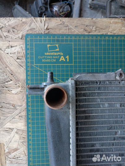 Радиатор Hyundai H1 4D56TCI 2000