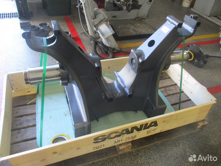 Балансир тележка балансиров Новая Скания BT301