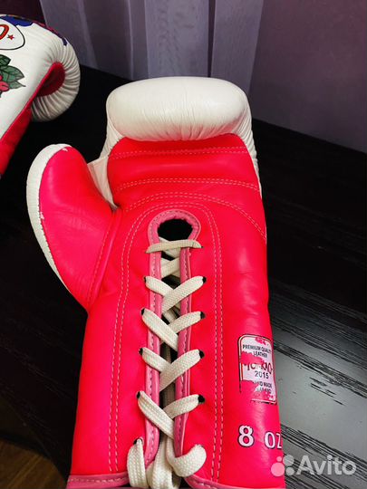 Боксерские перчатки 8oz
