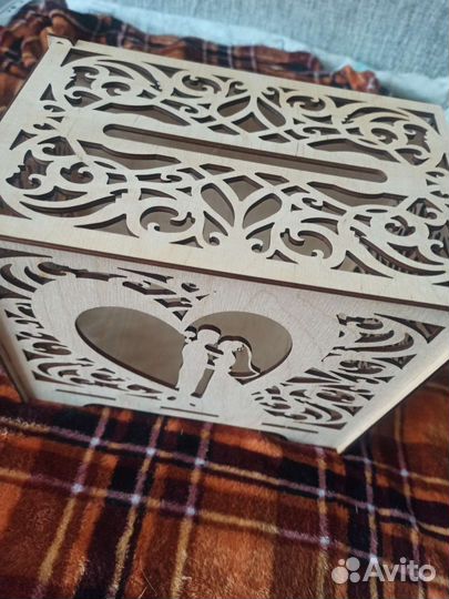 Свадебная шкатулка