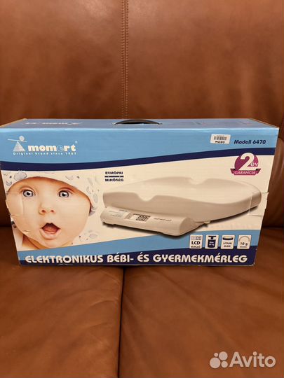 Детские электронные весы