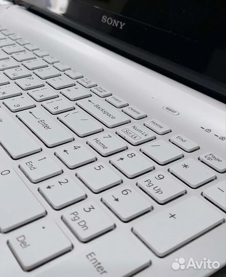 Ноутбук Sony vaio i5