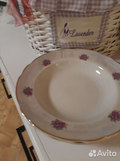 Набор столовой посуды тарелки