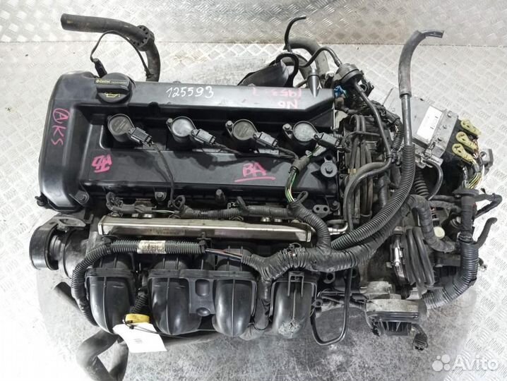 Двигатель Volvo S40