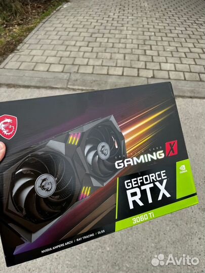 Видеокарта RTX 3060 Ti