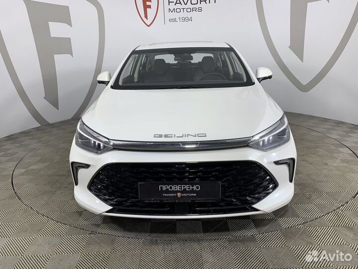 BAIC U5 Plus 1.5 CVT, 2023, 6 942 км