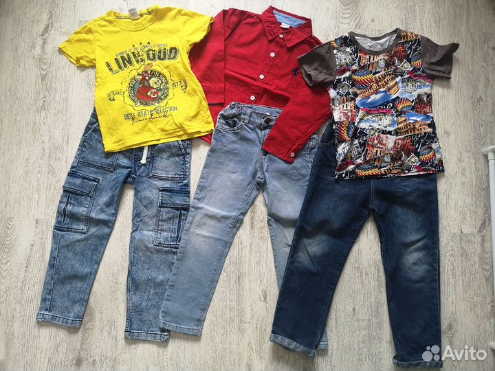 Одежда на мальчика 116-122 пакетом