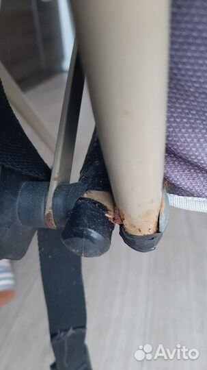 Детская качель напольная