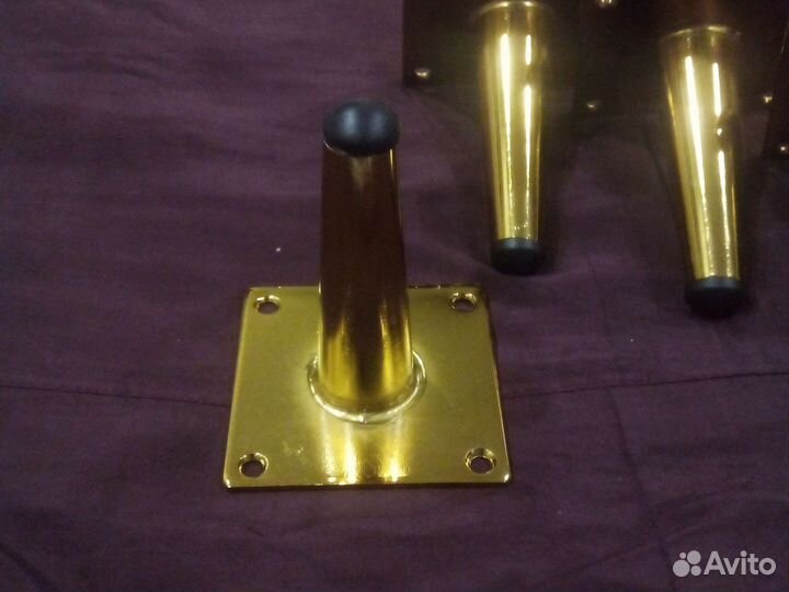 Мебельный ножки прямые