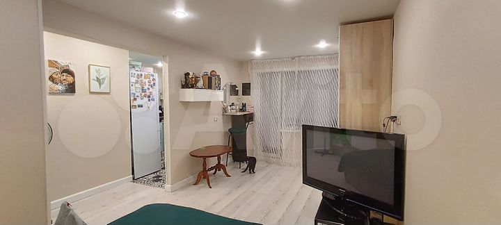 1-к. квартира, 30,5 м², 4/5 эт.