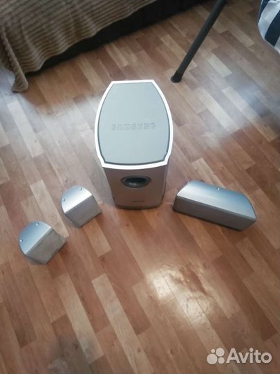 Комплект аудио системы 5.1 samsung