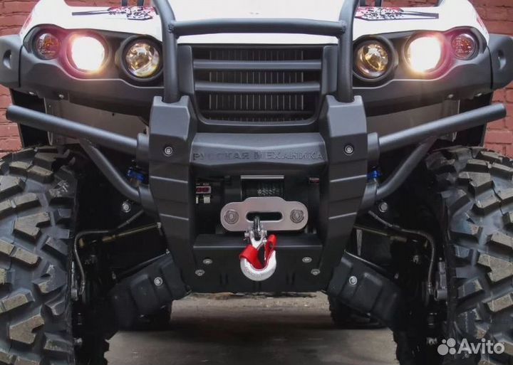 Квадроцикл Русская механика рм 500-2