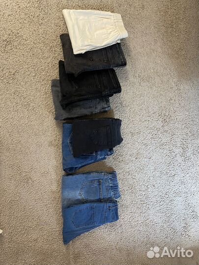 Джинсы