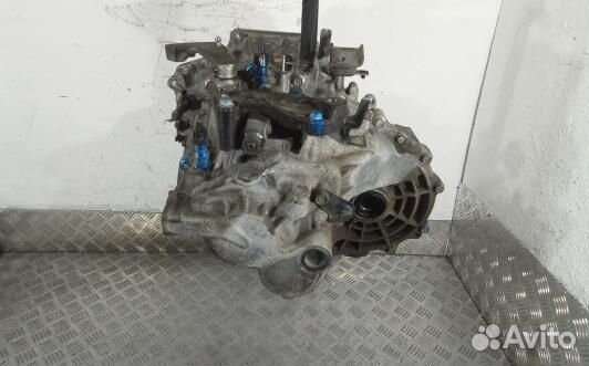 Кпп 6ст. nissan qashqai J10 +2 (SKR18TX01)