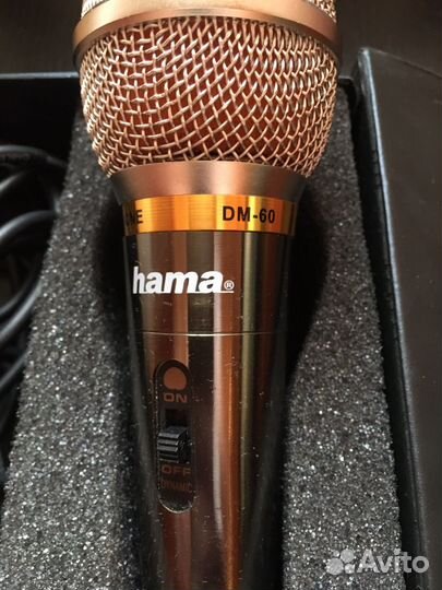 Караоке микрофон