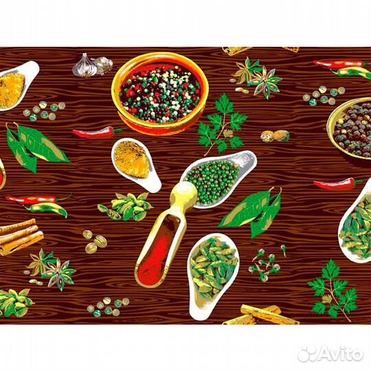 Полотенце вафельное и из льна