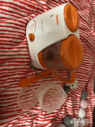 Пароварка блендер для детского питания