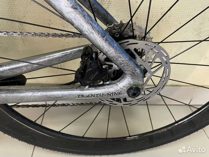 Шоссейный велосипед карбон