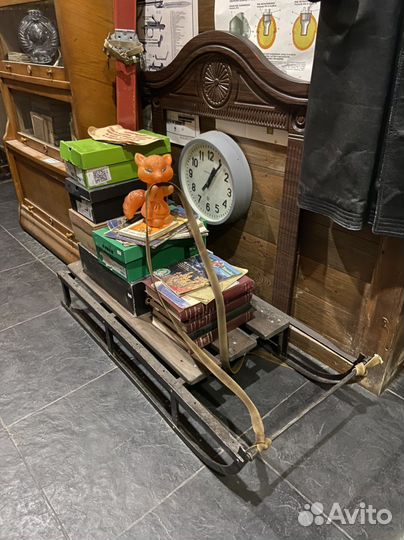 Старинные сани, Россия до 1917г, крупные