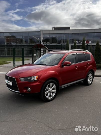 Mitsubishi Outlander 2.4 CVT, 2010, 192 000 км