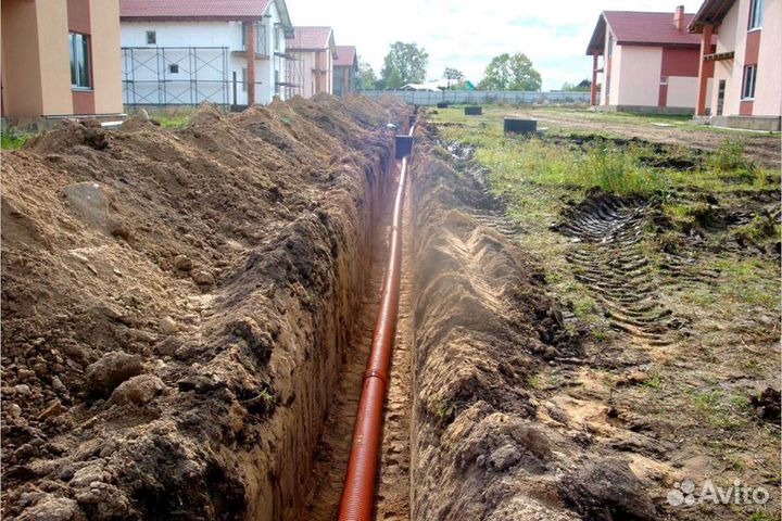 Канализация и водопровод