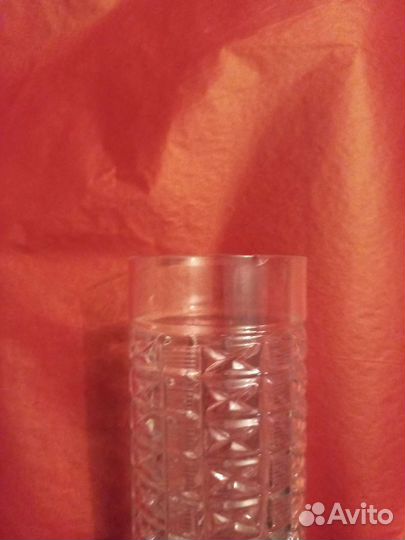 Хрустальные фужеры бокалы СССР 2 штуки