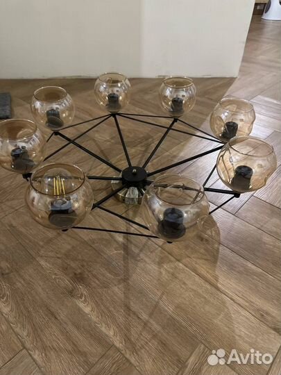 Люстра потолочная