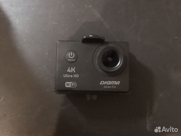 Экшн камера Digma Dicam 210 4K 2K FHD HD