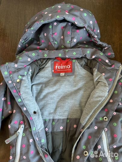 Комбинезон демисезонный 80