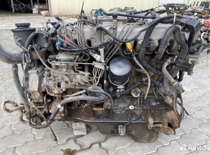 Двигатель 1hdft