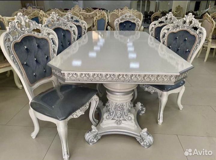 Столы и Стулья из Массива Дерева Новое v174