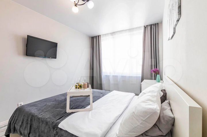 1-к. квартира, 41 м², 11/15 эт.
