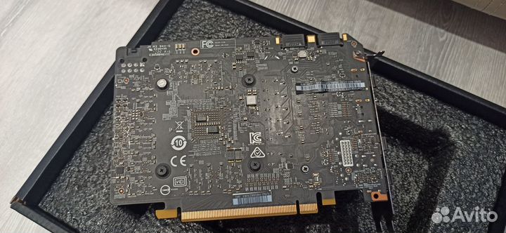 Видеокарта gtx 1070 8gb