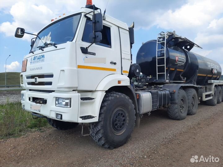 КамАЗ 53504-50, 2022