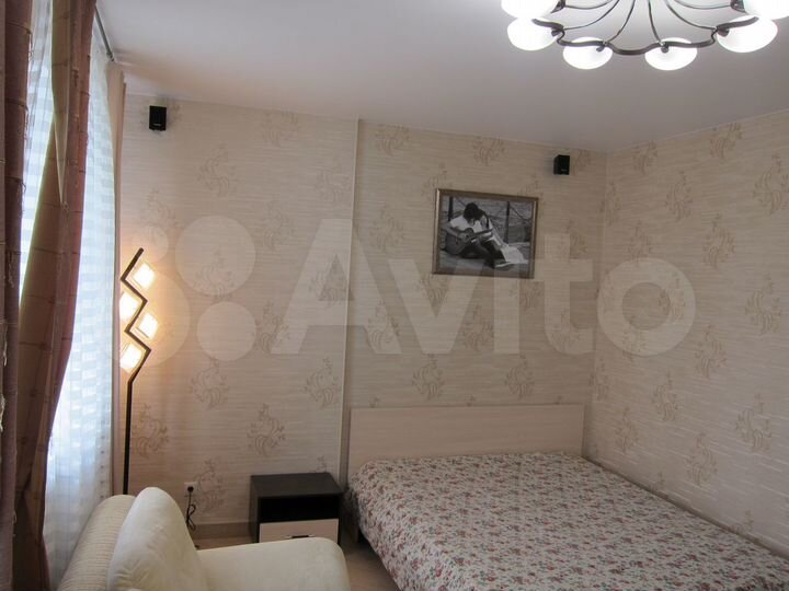 1-к. квартира, 45 м², 9/22 эт.