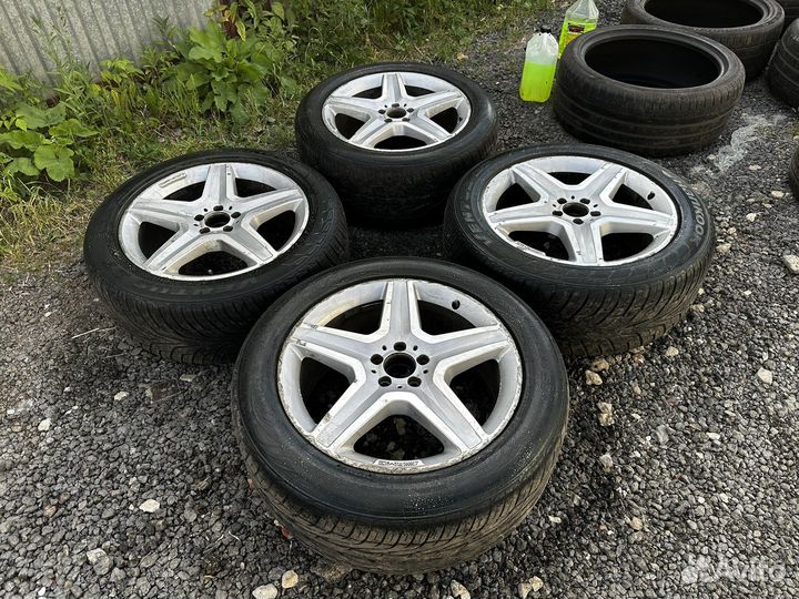 Оригинальные колеса mercedes-benz w166 ML GLE