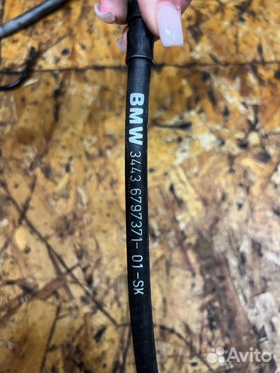 Трос стояночного тормоза П BMW 7 серии F01/F02/F04