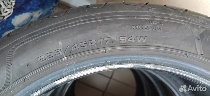 Goodyear EfficientGrip 225/45 R17 94W