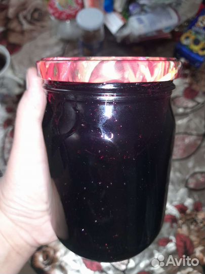 Варенье черника