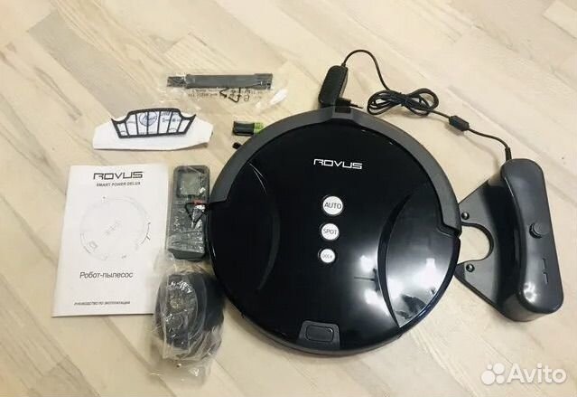 Пылесос Rovus Smart Power Deluxe
