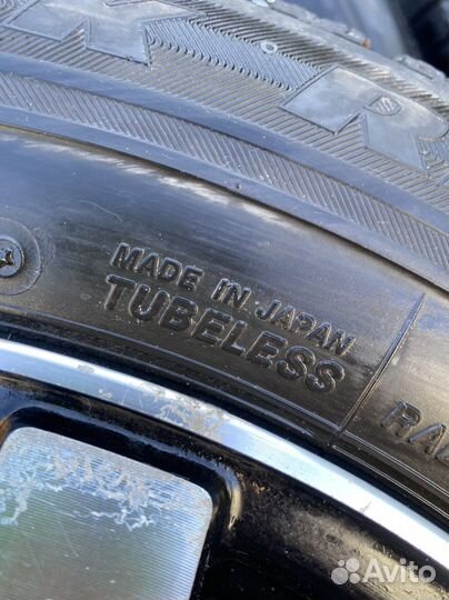 Колеса в сборе R15 зимняя липучка