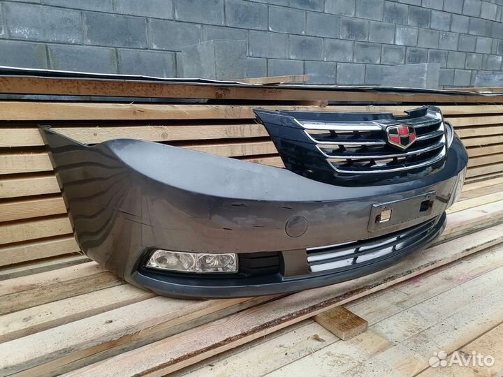 Geely emgrand FE 1 EC 7 Бампер передний в сборе