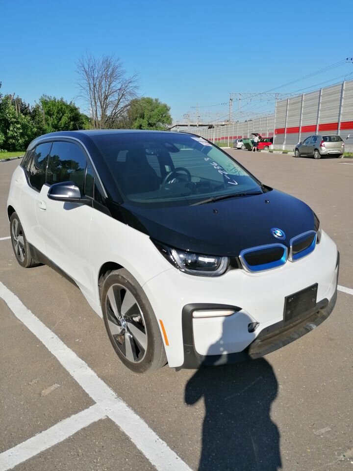 BMW i3: фото из отзыва