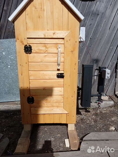 Коптильня холодного и горячего копчения