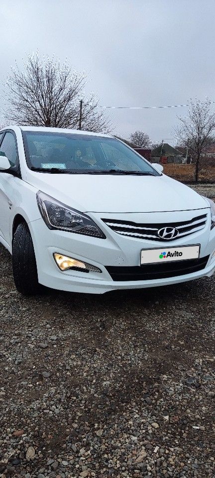 Hyundai Solaris: фото владельца