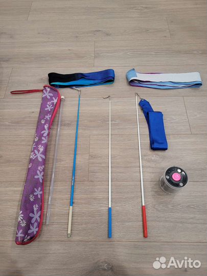 Палочка sasaki, лента, скакалки, обруч 90